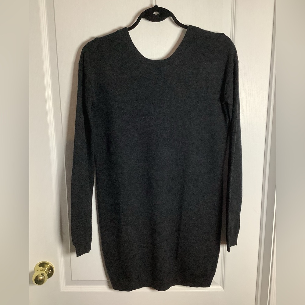 Babaton Aritzia cashmere merino wool sweater dress